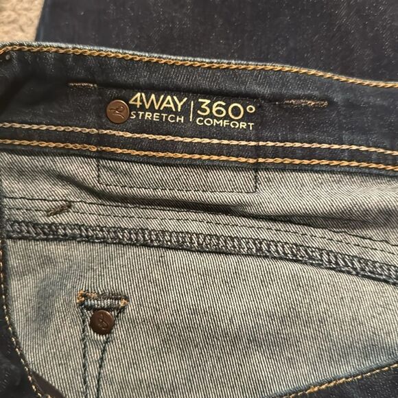 DL1961 Kate Straight Jeans Dark Wash Size 32 Woman’s - Picture 8 of 10